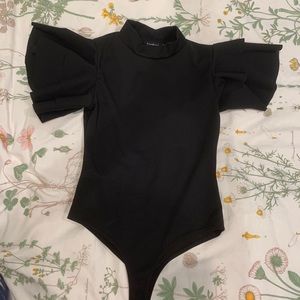 Black bodysuit